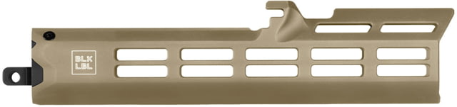 BLK LBL Hellion / VHS-2 Long 10inch Handguard FDE 10 inch