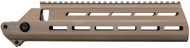 BLK LBL MDRX & WLVRN Long 13inch Handguard FDE 13 inch - Blk Lbl