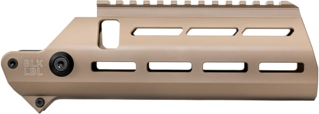 BLK LBL MDRX & WLVRN Short 9inch Handguard Flat Dark Earth 9 inch - Blk Lbl