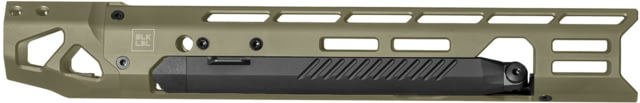 BLK LBL Sig Cross Magnum 14inch Bipod Green Moss 14 inch - Blk Lbl