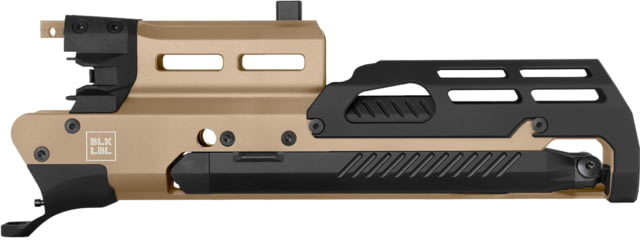 BLK LBL Tavor 7 Bipod Long Rifle Handguard Flat Dark Earth 11