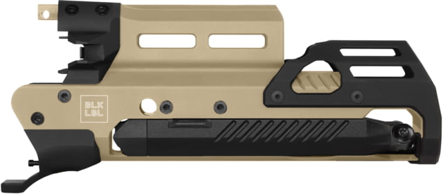 BLK LBL Tavor 7 Bipod Short Rifle Handguard Flat Dark Earth 8.5 - Blk Lbl