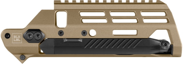 BLK LBL WLVRN ALX Handguard with Integrated Bipod 16in Flat Dark Earth - Blk Lbl