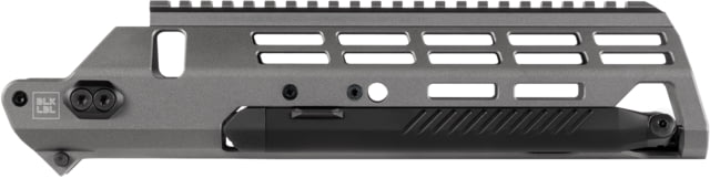 BLK LBL WLVRN ALX Handguard with Integrated Bipod 20in Tungsten
