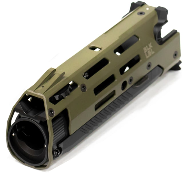 USED BLK LBL X95 Bipod Short Olive Drab Green BL-X95-B-SH-ODG