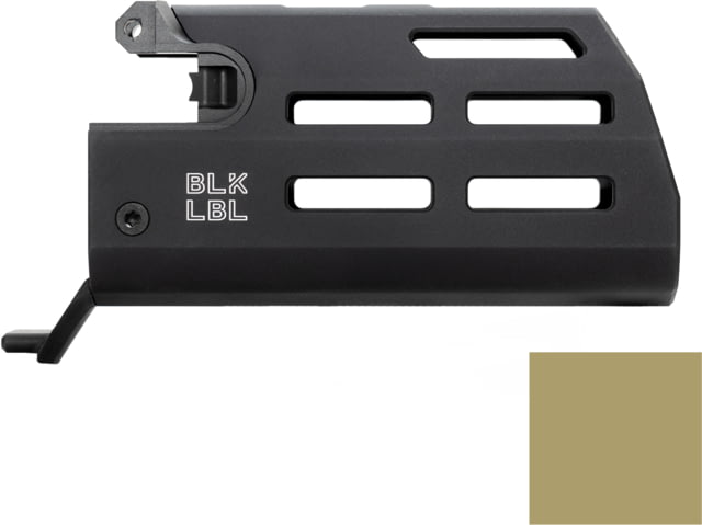 BLK LBL X95 Handguard SBR Flat Dark Earth
