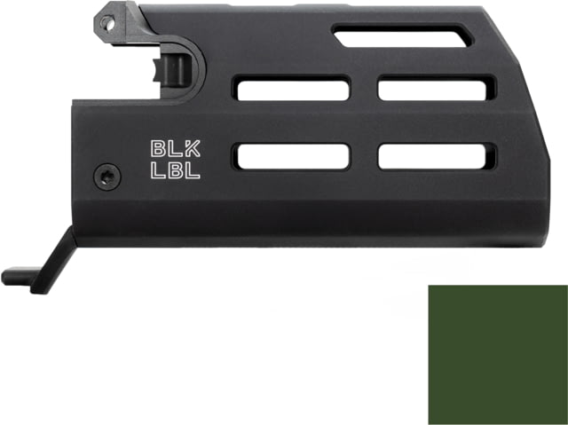 BLK LBL X95 Handguard SBR Olive Drab Green - Blk Lbl