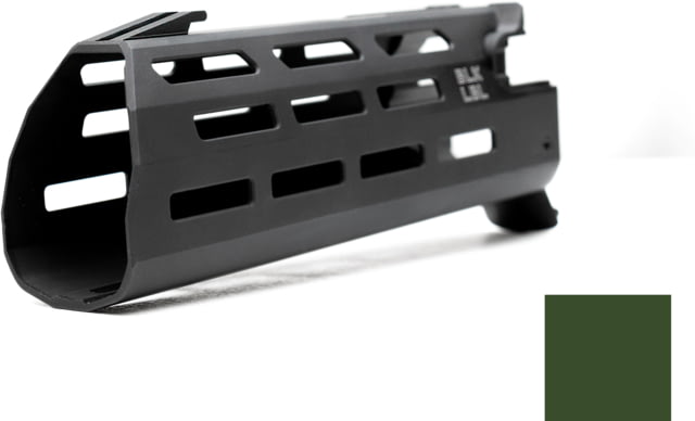 BLK LBL X95 Handguard Short Olive Drab Green