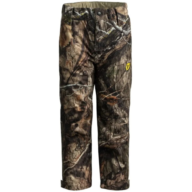 Blocker Outdoors Blocker Youth Drencher Pant - Men's Medium Mossy Oak Country DNA Camo 1409079