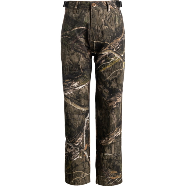 Blocker Outdoors Blocker Youth Fused Cotton Ripstop Field Pant - Men's Medium Mossy Oak Country DNA Camo 1409075