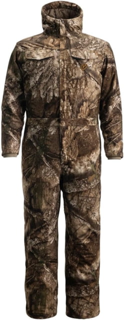 Blocker Outdoors Drencher Insulated Coverall - Mens Real Tree APX 3X-Large 1408996 - Blocker Outdoors
