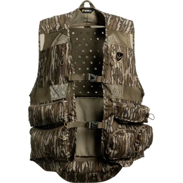 Blocker Outdoors Finisher Pro II Turkey Vest MO Bottomlands Extra Large/2XL 1408937 - Blocker Outdoors