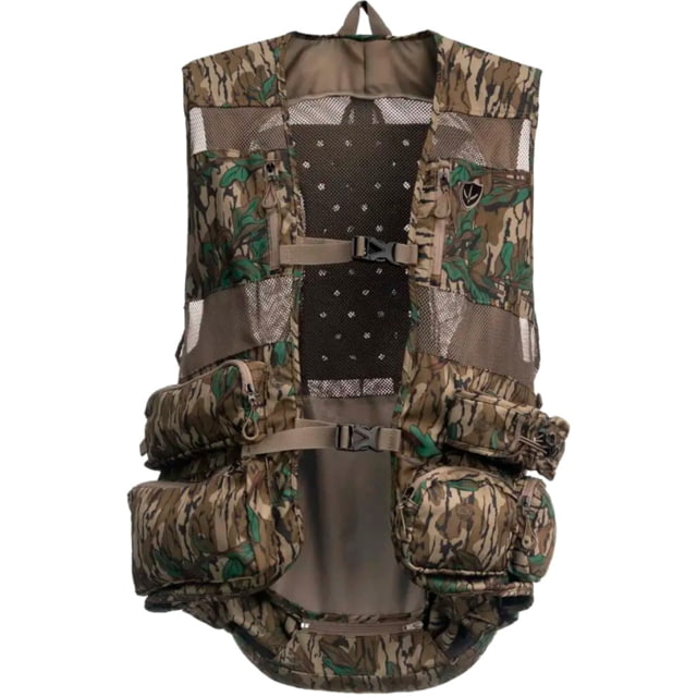 Blocker Outdoors Finisher Pro II Turkey Vest MO Greenleaf Extra Large/2XL 1408939 - Blocker Outdoors