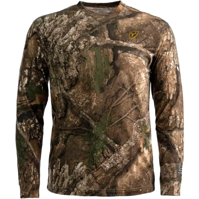 Blocker Outdoors Fused Cotton Long Sleeve Shirt - Men's Realtree APX 2X-Large 1409116