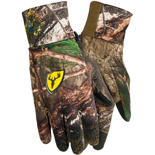 Blocker Outdoors Shield S3 Touch Text Gloves Realtree APX Small 1408940 - Blocker Outdoors