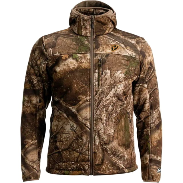 Blocker Outdoors Shield Solstice Jacket- Mens Real Tree APX 2X-Large 1408970 - Blocker Outdoors
