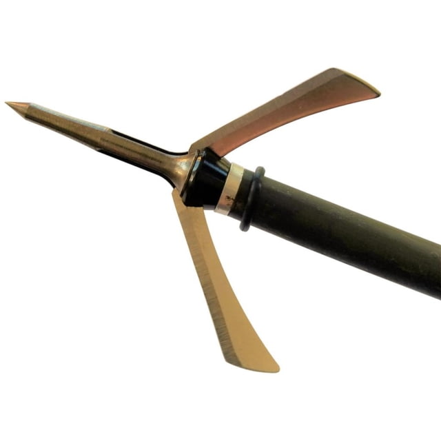 Blood Finder Broadheads The Point Broadhead 125 grain Silver Pack of 3 - Blood Finder Broadheads