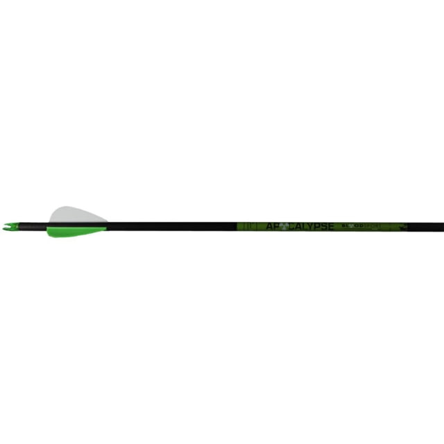 BloodSport Apocalypse Youth Arrows 6 pk. 2 in. Vanes - Bloodsport