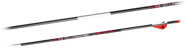 BloodSport Bloodhunter Arrow 350 Spine 6 Pack Black - Bloodsport