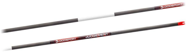 BloodSport Judgement Bare Shaft 400 12 Pack Black - Bloodsport