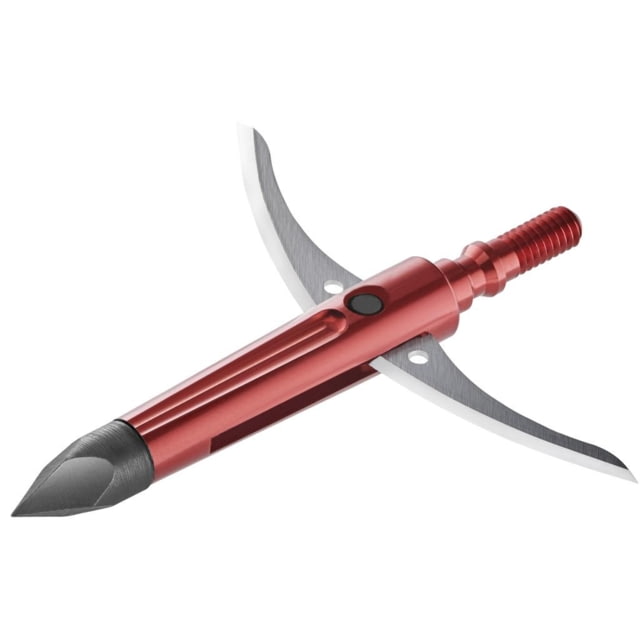 BloodSport Night Fury Extreme Chisel Tip 100 grain Red Pack of 3 - Bloodsport
