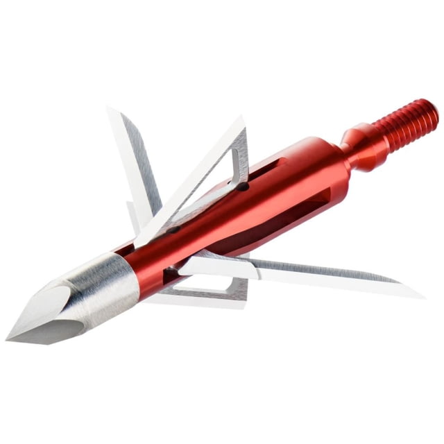 BloodSport Nitefall Broadhead 100 grain Red Pack of 3 - Bloodsport