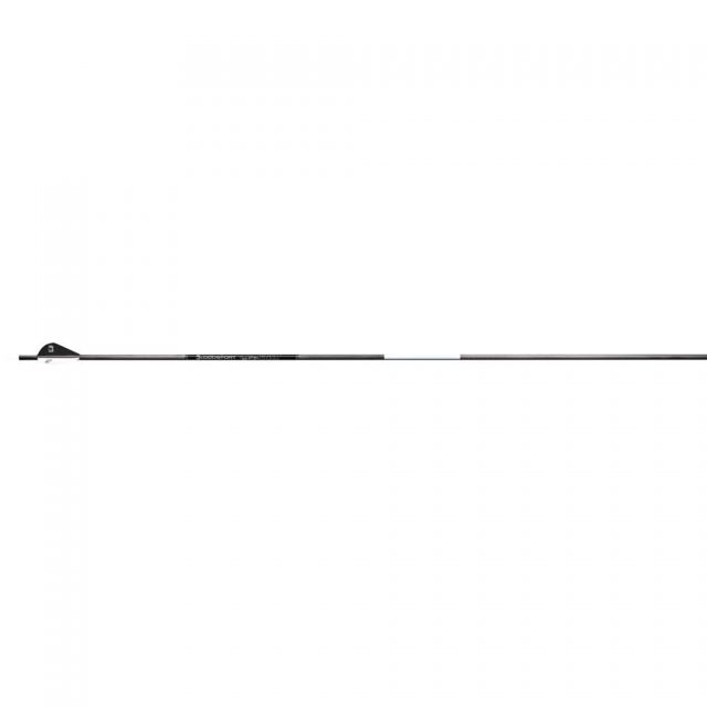 BloodSport Onyx Arrows 400 2 in. Vane 6 pk. - Bloodsport