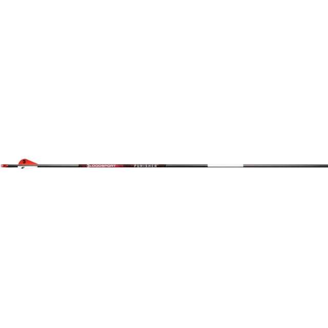 BloodSport Punisher Arrows 500 2 in. Vane 6 pk.