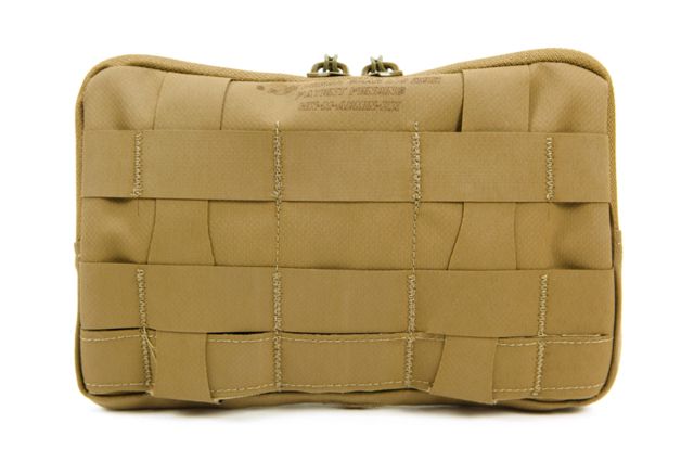 Open Box Dealer Demo Blue Force Gear Admin Pouch Coyote Brown HW-M-ADMIN-CB - Blue Force Gear