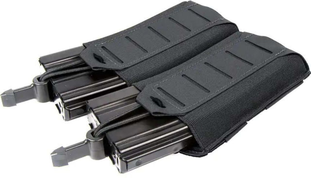 Blue Force Gear AFD Double M4 Mag Pouch Black - Blue Force Gear