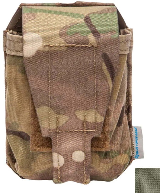 Blue Force Gear AFD Handcuff Pouch Ranger Green - Blue Force Gear