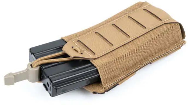 Blue Force Gear AFD Single M4 Mag Pouch Coyote Brown - Blue Force Gear