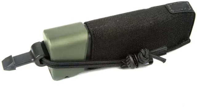 Blue Force Gear AFD Single Pistol Mag Pouch Bullets Forward Black - Blue Force Gear