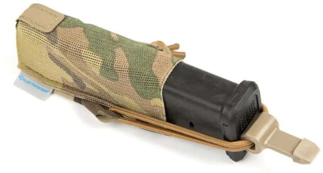 Blue Force Gear AFD Single Pistol Mag Pouch Bullets Forward Multicam - Blue Force Gear