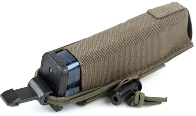 Blue Force Gear AFD Single Pistol Mag Pouch Bullets Forward Ranger Green - Blue Force Gear