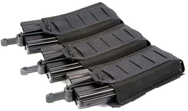 Blue Force Gear AFD Triple M4 Mag Pouch Black - Blue Force Gear