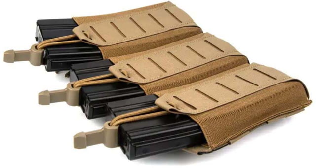 Blue Force Gear AFD Triple M4 Mag Pouch Coyote Brown - Blue Force Gear