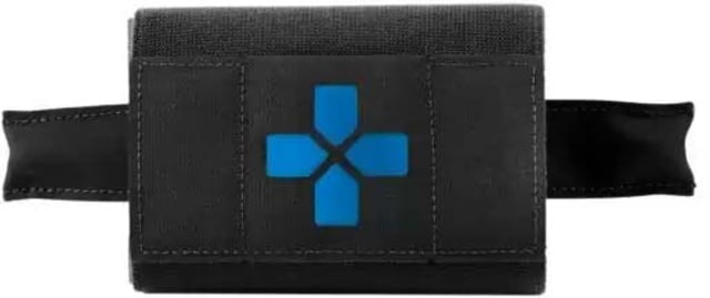 Blue Force Gear Belt Mount Micro Trauma Kit Essentials Supplies Black BT-TKN-MTKN-ESS-BK - Blue Force Gear