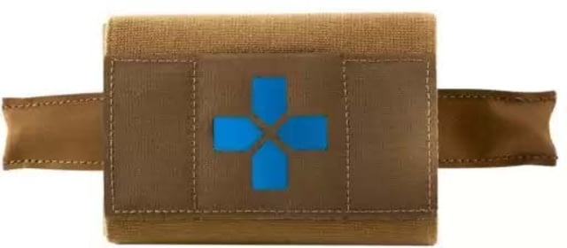 Blue Force Gear Belt Mount Micro Trauma Kit Pro Supplies Coyote Brown - Blue Force Gear