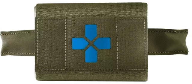 Blue Force Gear Belt Mount Micro Trauma Kit NOW Empty Ranger Green BT-TKN-MTKN-EMPTY-RG - Blue Force Gear