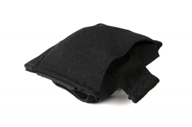Blue Force Gear Belt Mounted Ten-Speed Dump Pouch Small With Adjustable Belt Loop In Black Small