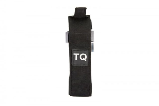 Blue Force Gear Helium Whisper Tourniquet Now Pouch Black HW-TQ-01-BK