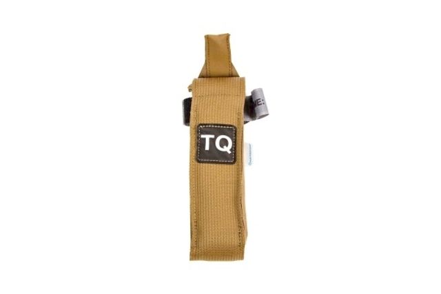 Blue Force Gear Helium Whisper Tourniquet Now Pouch Coyote Brown HW-TQ-01-CB