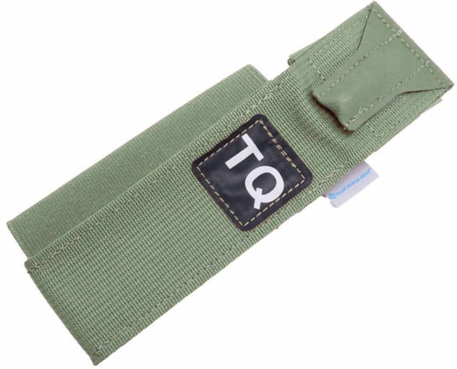 Blue Force Gear Belt Mounted Tourniquet NOW Pouch Ranger Green - Blue Force Gear