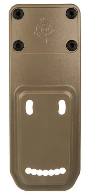 US Blue Force Gear CHLK Belt Drop Holster Hanger, Tan, HANGER-HOLSTER-01-TN Tech Data