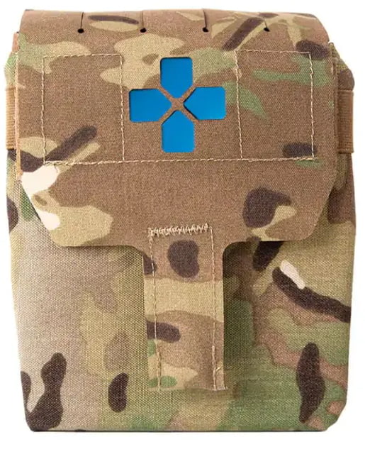 Blue Force Gear Helium Whisper MOLLE Micro Trauma Kit NOW w/No Contents Multicam HW-M-TKN-EMPTY-003-MC - Blue Force Gear