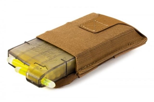 Blue Force Gear Helium Whisper Ten Speed Pouch For Marco Dispenser Coyote Brown - Blue Force Gear