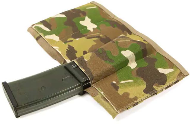 Blue Force Gear Helium Whisper Ten-Speed Quad MP7 Mag Pouch Multicam