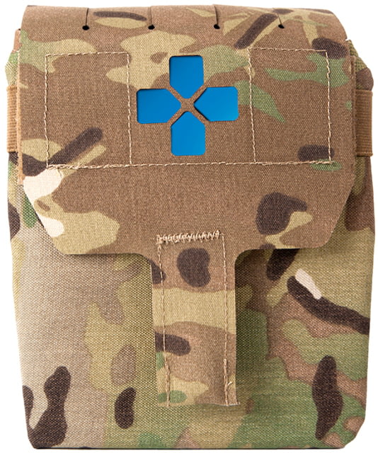 Blue Force Gear Helium Whisper Trauma Kit Essentials Supplies MultiCam - Blue Force Gear