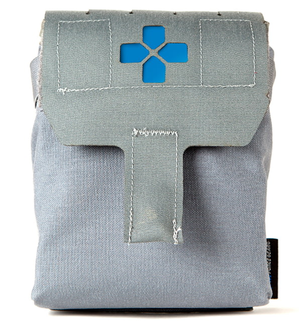 Blue Force Gear Helium Whisper Trauma Kit Pro Supplies Wolf Gray - Blue Force Gear